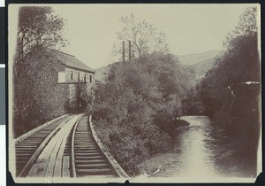 Old Mill in Los Gatos, California