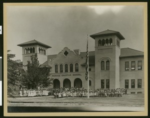 Merced Grammar School, ca.1910