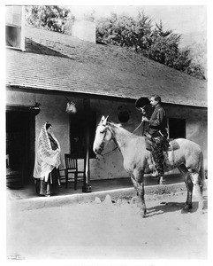 Señor Eugene Plummer at home with his Señora, Cecilia Plummer, Hollywood