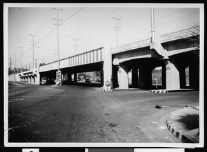 Pacific Electric grade separation over Mission Road