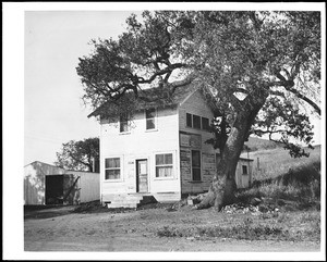 An unidentified residential home in Ventura, California