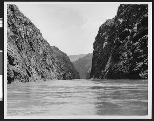 Boulder Canyon and Lake Meade, ca.1935