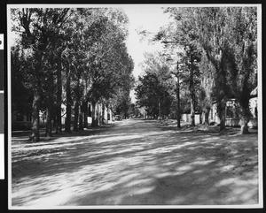 View of Spear Street in Carson City, Nevada, ca.1935