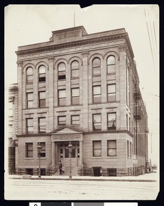 Elks temple, Spokane, Washington