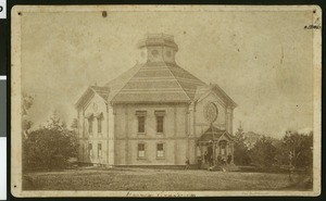 Harmon Gymnasium at University of California, Berkeley 1879