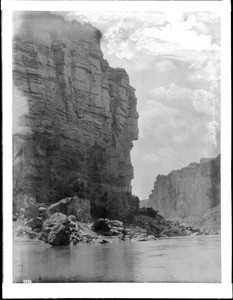 Colorado River at the entrance to Marble Canyon, Grand Canyon, 1900-1930