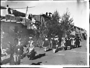 Fiesta de San Esteban (Saint Stephen), Acoma Pueblo, ca.1900