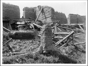 Ruins of Mission San Antonio de Padua, California, ca.1906