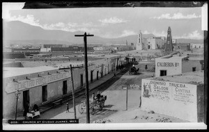 Church in Juarez, Paso del Norte, Mexico, ca.1905