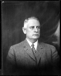 Portrait of author Jackson A. Graves