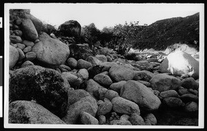 San Joshua Canyon near Idyllwild, ca.1900