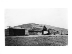 Indian village of Mission San Luis Rey de Francia, ca.1891-1899