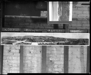 Panoramic view of residential Hollywood, ca.1910