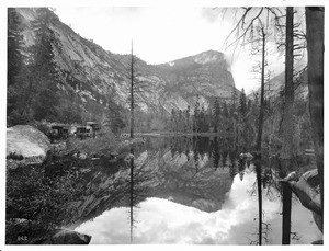 Mirror Lake in Yosemite National Park, 1901