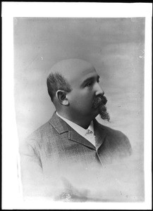 Portrait of Simon Nordlinger, a Los Angeles jeweler, ca.1900