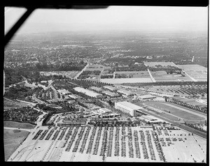 Aerial view of the Los Angeles County Fair, ca.1944