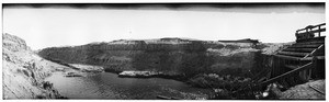 River flowing through a rocky canyon in the Imperial Valley