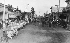 Veterans "Teddy's Terrors" with the American Club of Pasadena, ca.1904