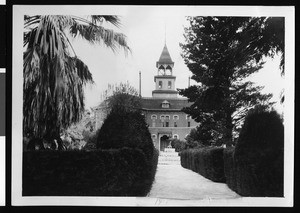 San Bernardino "F" Street School, ca.1900