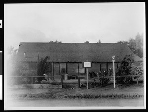 Exterior view of the house of John C. (G?) Stewart, ca.1880