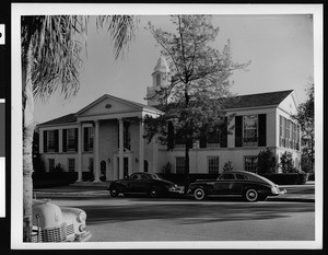 Music Corporation of America office in Beverly Hills