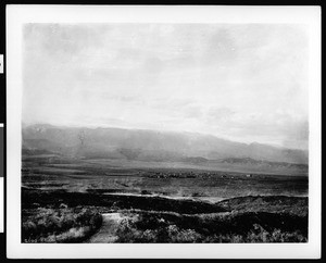 Panoramic of Beaumont, ca.1895-1898