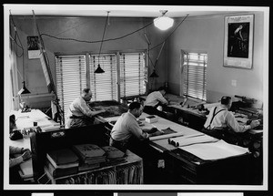 Department of Public Works West Los Angeles Office workers