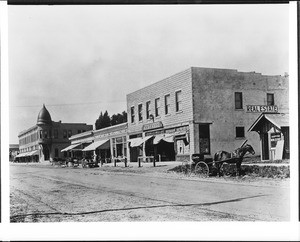 View of San Fernando Road in Burbank, ca.1905