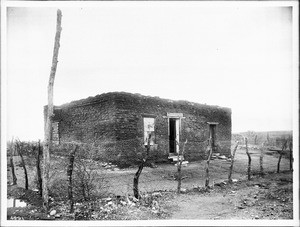 Building in the vicinity of the Presidio at Tubac, Arizona