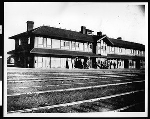 Harvey House in Mojave, 1896