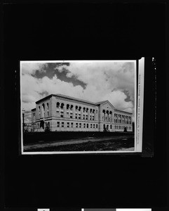 Education building, University of California at Los Angeles, October 1932