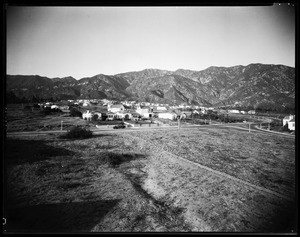 View of Altadena, ca.1929