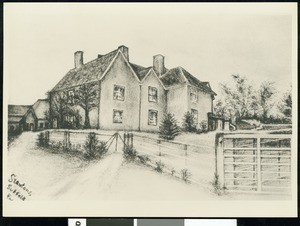 English residence, ca.1900-1910