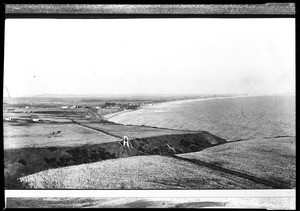 Birdseye view of El Pismo Beach near San Luis Obispo, ca.1905