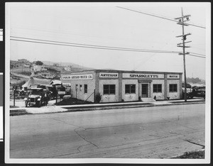 Exterior of Sparkletts Artesian Water Company, ca.1930