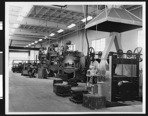 Interior view of the Thermador Electrical Manufacturing Company, 1953