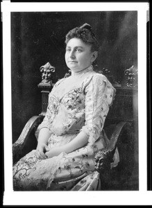 Portrait of an unidentified woman