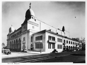 Shine Temple (later Shrine Auditorium)