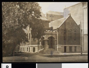 Chico Public Library, ca.1910