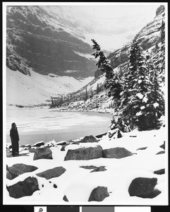 Snowy mountains, Canada, ca.1930-1939