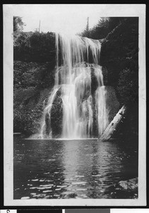 Upper Falls of Silver Creek near Salem, Oregon