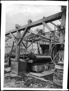 Concentrator mill at a mine on the Colorado River, California, ca.1900