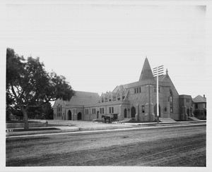 First Presbyterian Church, Figueroa Street and Twentieth Street, ca.1900-1905