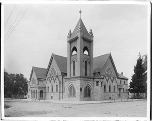 First Methodist Episcopal Church of Whittier, ca.1910