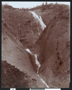 Stevenson Creek Falls in Fresno County