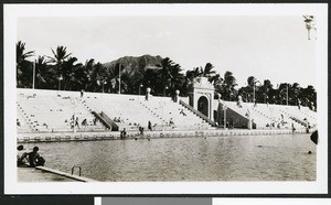 War Memorial Natatorim, Honolulu, Hawaii