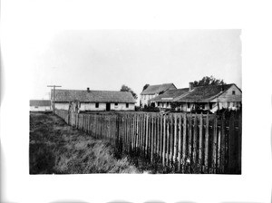 Russian barracks, warehouse and hotel at Fort Ross, Sonoma County, California, ca.1890-1898