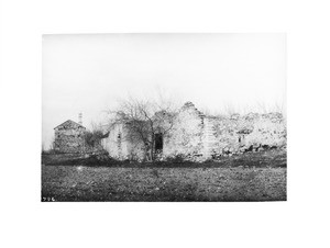 Mission San Francisco de la Espano from the rear at a distance, San Antonio, Texas, ca.1898