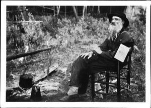 Portrait of G. H. Meek, brother of Stephen H. Meek, a hunter and trapper of 1833