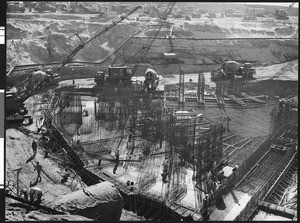 Scattergood Steam Plant construction, ca.1950